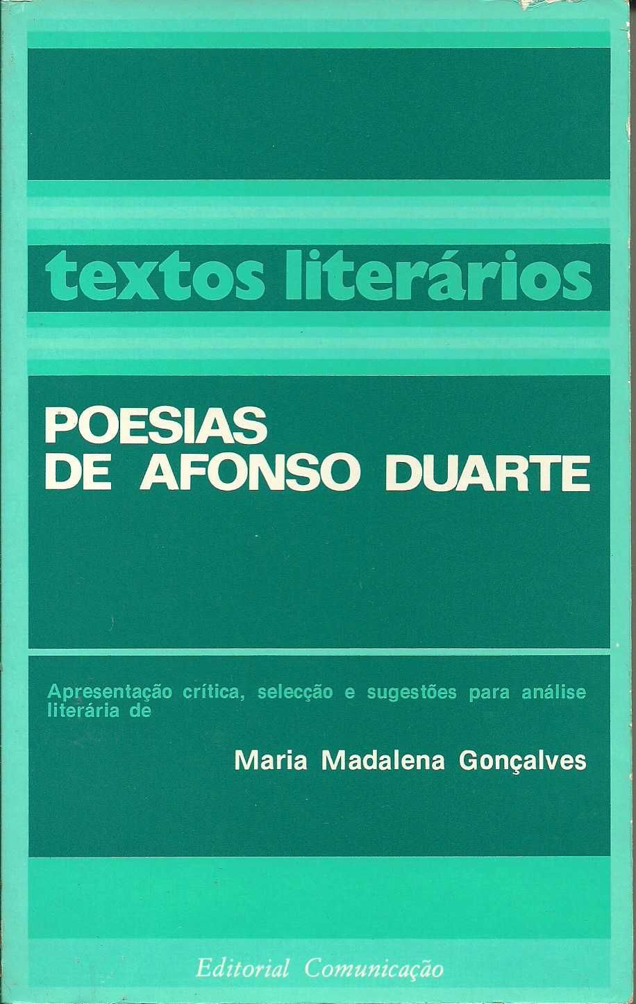 Poesias de Afonso Duarte