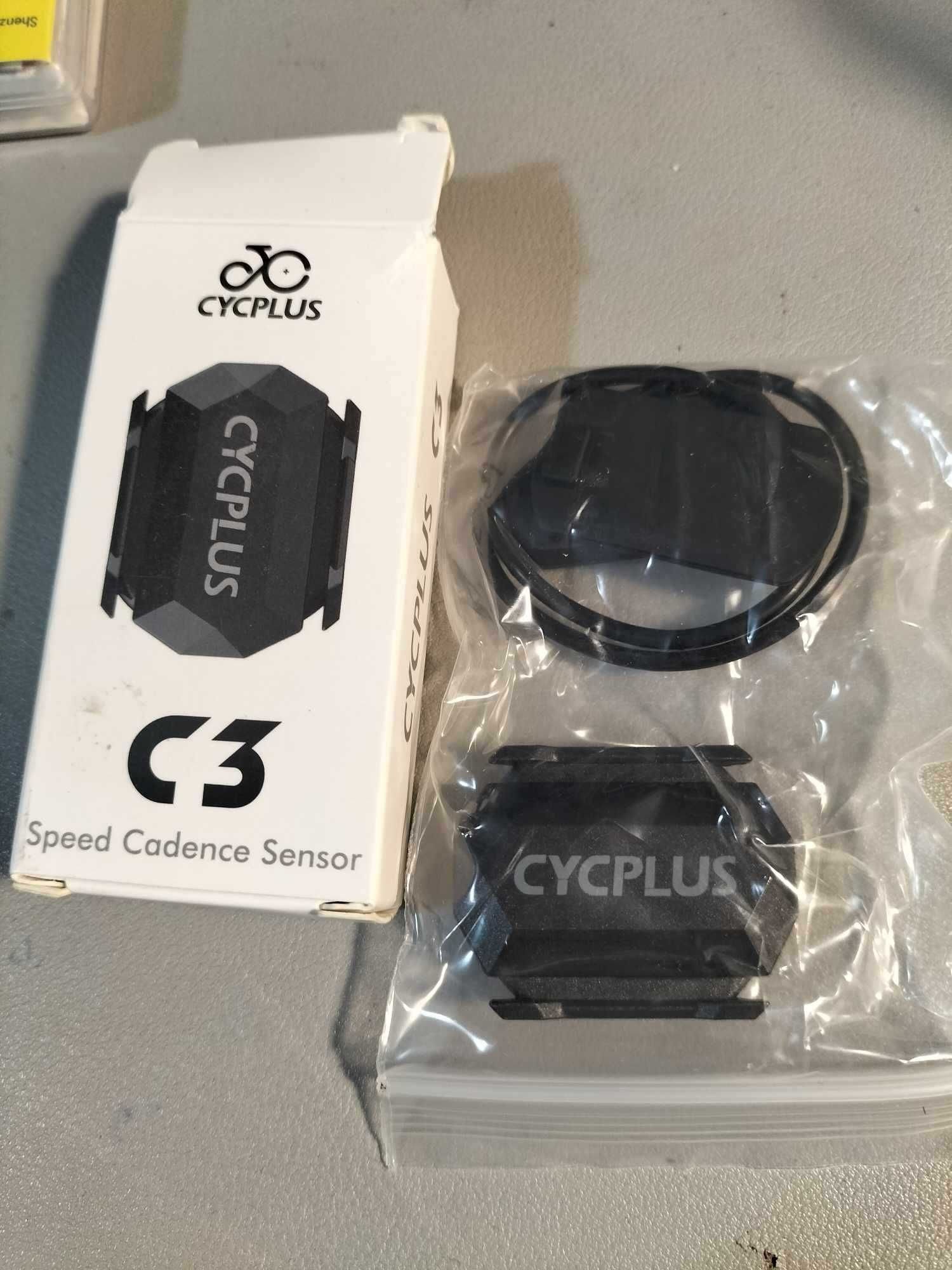 Czujnik kadencji prędkości Cycplus ANT+ Bluetooth