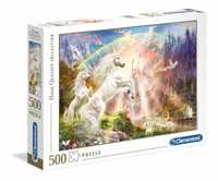 PUZZLE JEDNOROŻCE 500 elementów clementoni