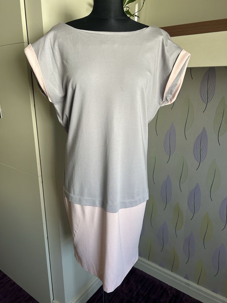 Bawelniana ciąźowa sukienka roz. L marki 9 Fashion