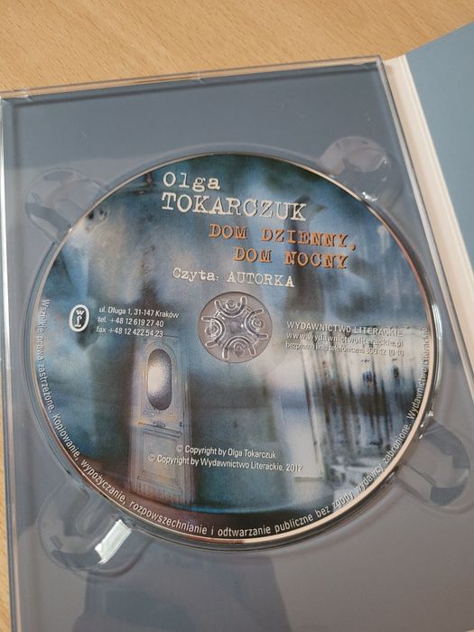 Olga Tokarczuk Dom dzienny, dom nocny Audiobook