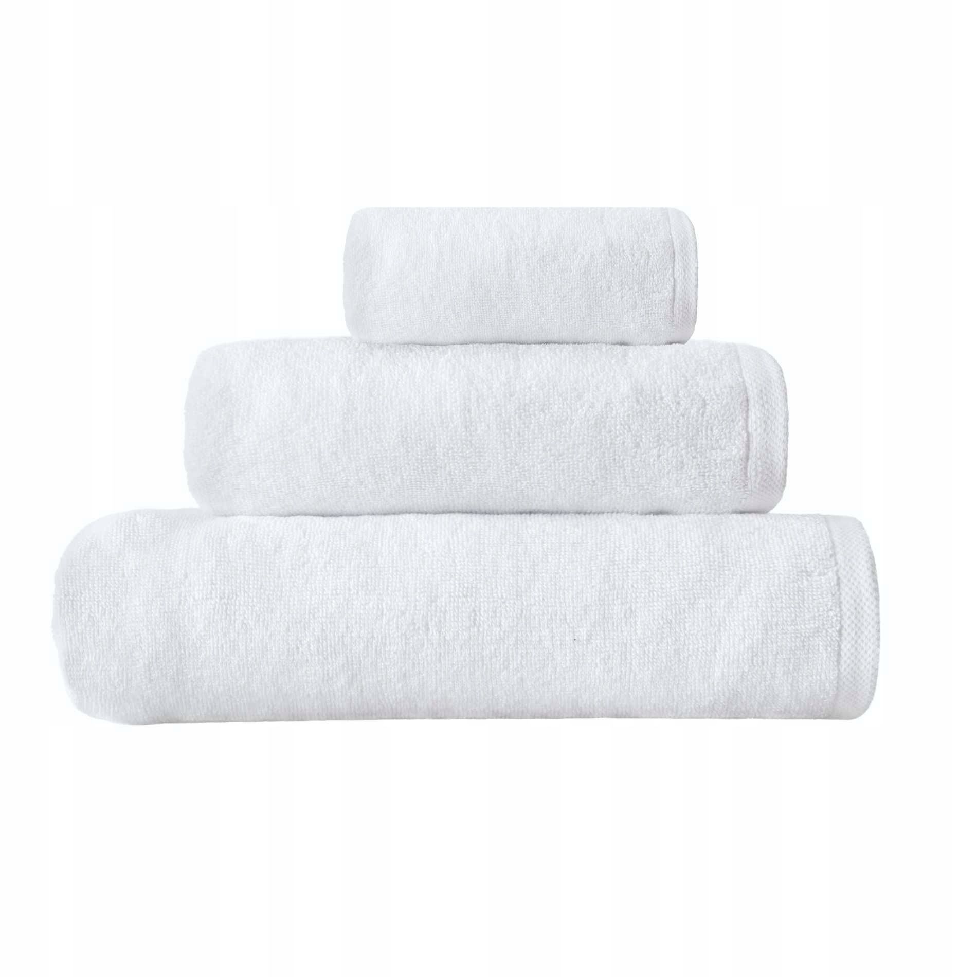 Ręcznik Hotelowy Opal 50x100cm 450g/m2 frotte