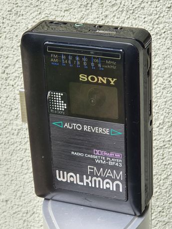 Walkman Sony WM-BF43 z radiem