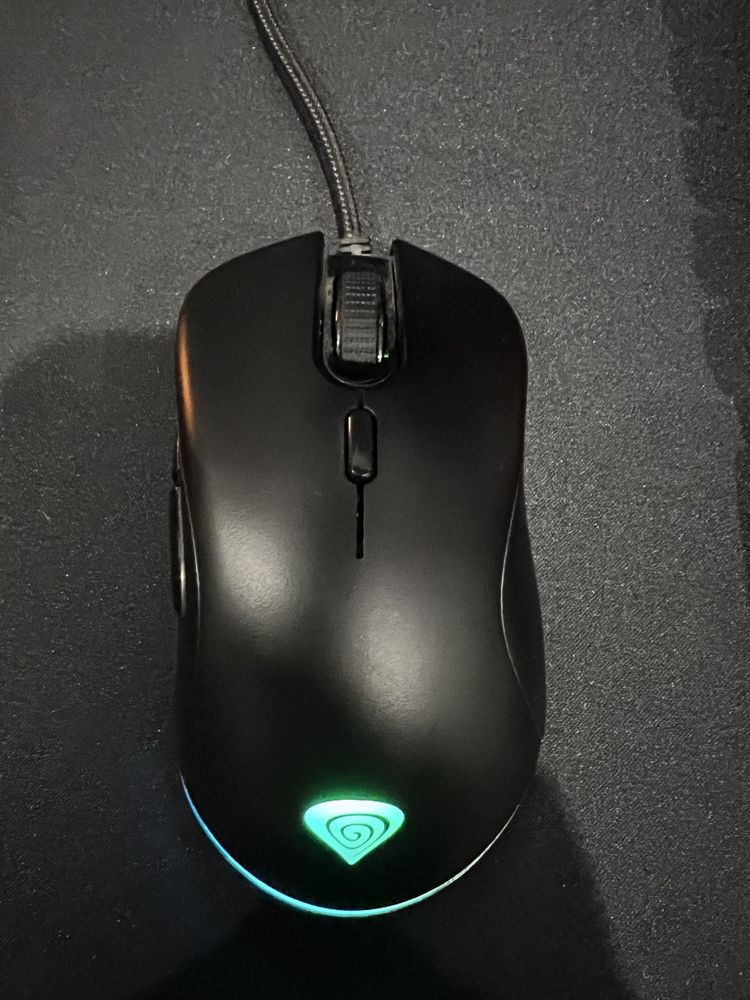 Myszka Genesis Krypton 200 led RGB