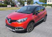Renault Captur Navi, półskóra, Niski przebieg, Automat