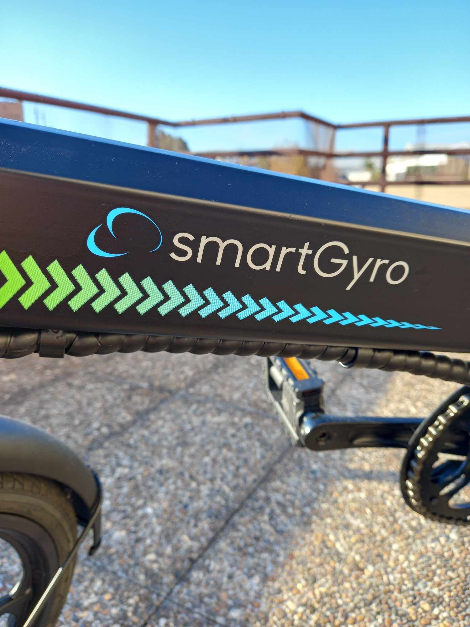 Bicicleta Eletrica Smartgyro Crosscity