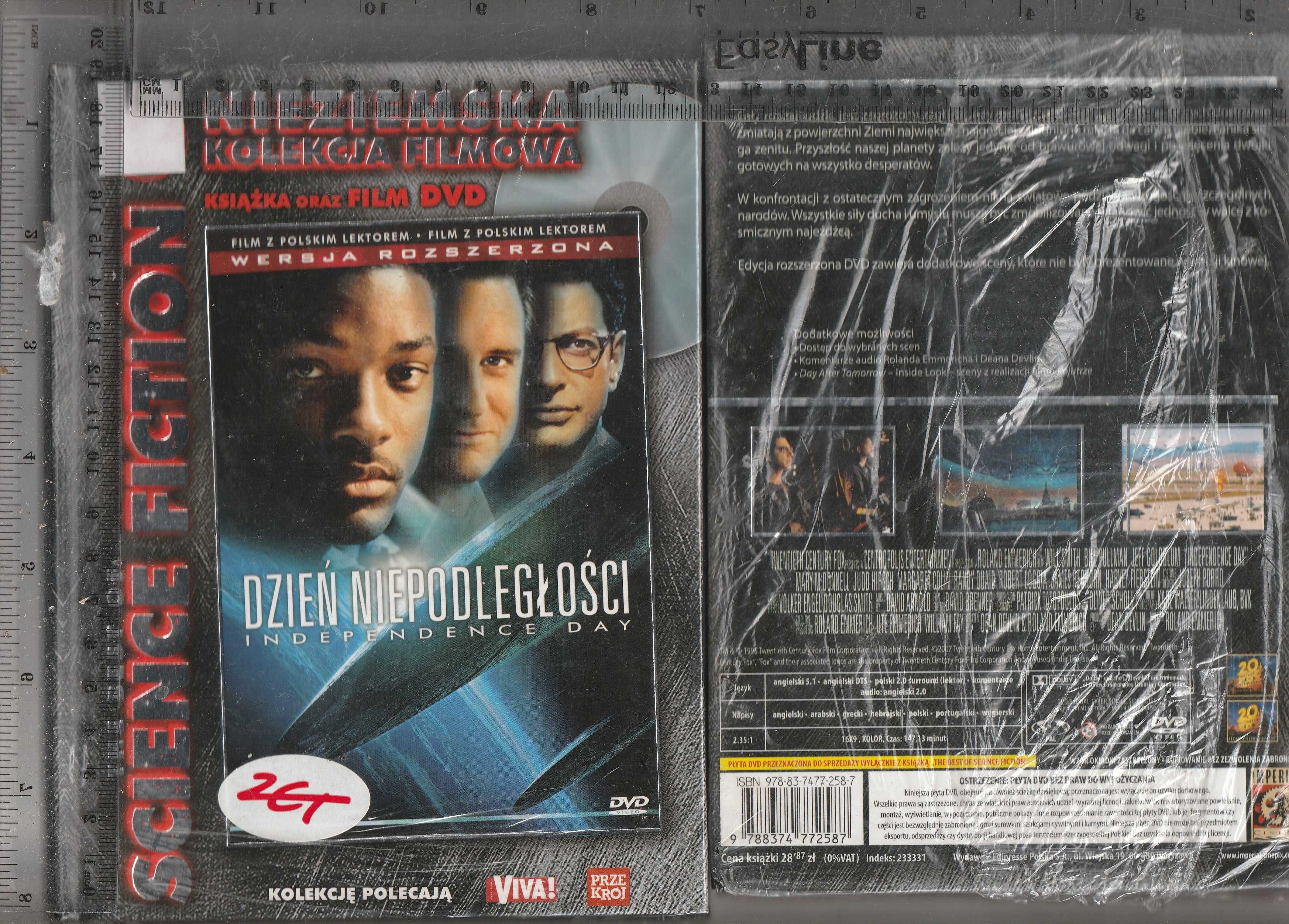 Dzień Niepodległości wersja rozszerzona DVD