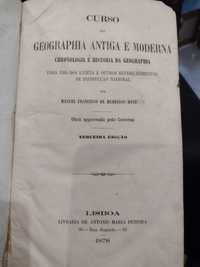 Curso de Geographia Antiga e Moderna 1878