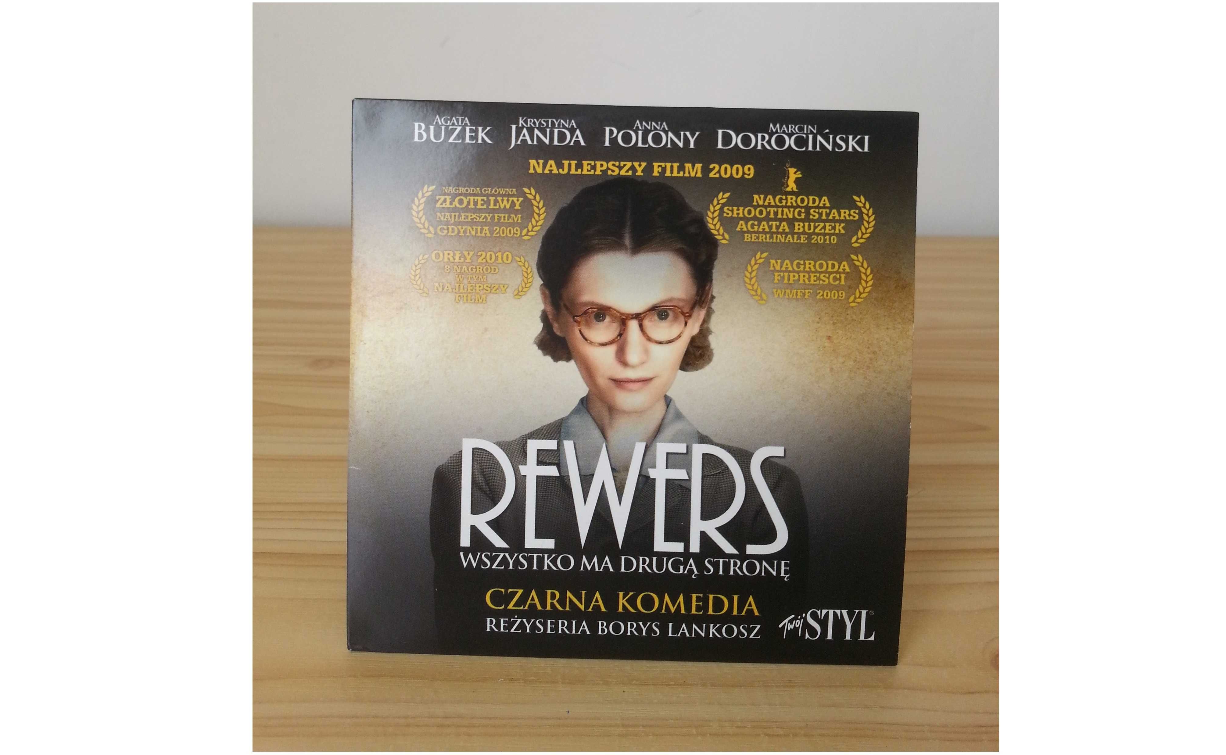 Rewers (2009) DVD film Dorociński Janda Lankosz Buzek Woronowicz