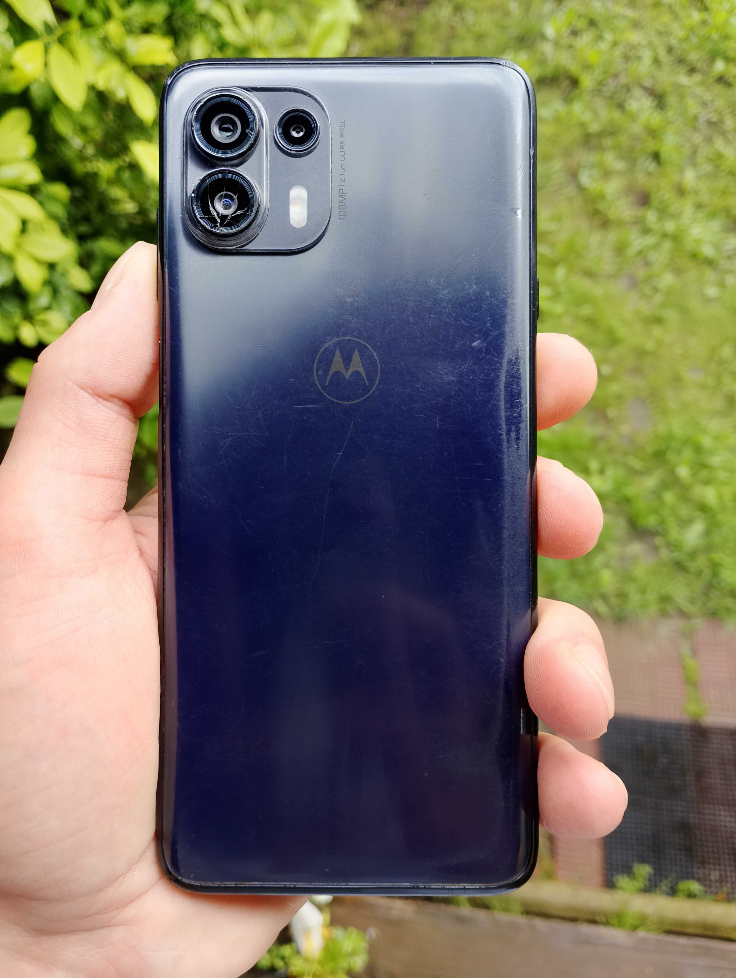 Motorola edge 20 lite 5g zbita szybka
