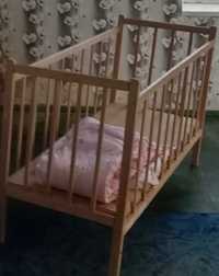 Дитяче ліжко (детская кровать)