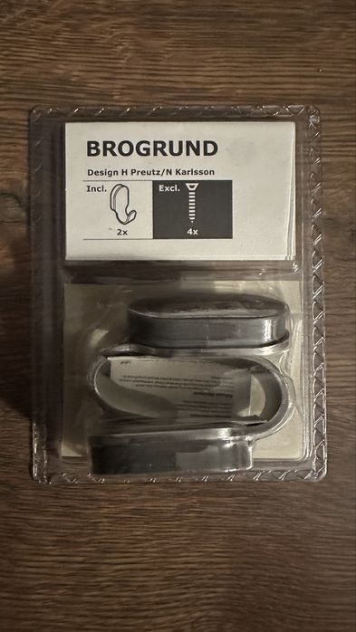 Haczyki Ikea Brogrund