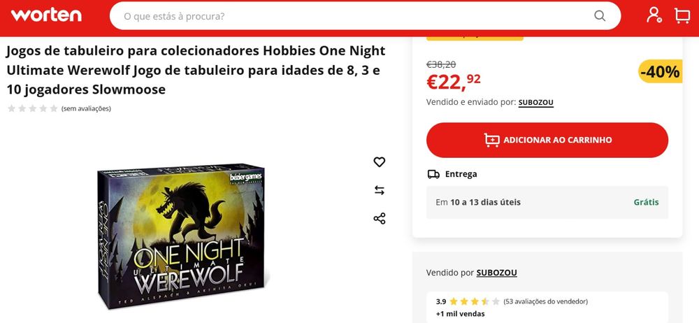 Bundle - Saboteur & Dungeon Mayhem & One Night Ultimate Werewolf