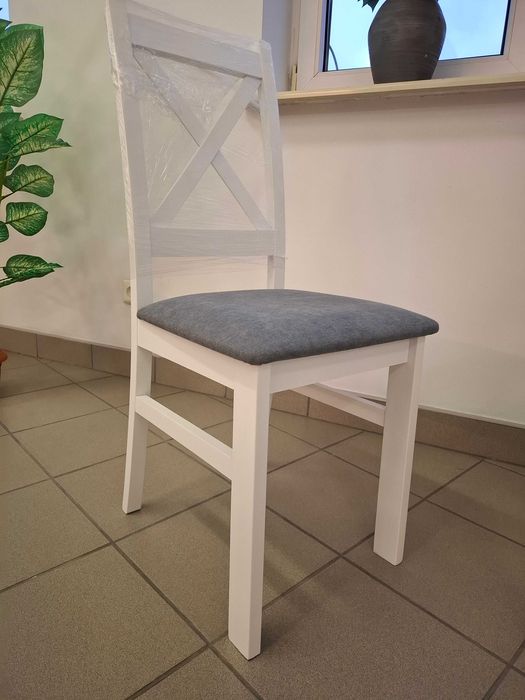 krzesło białe 2 szt