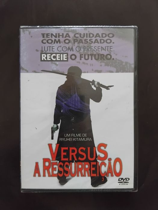 Dvd - Versus A Ressurreição (Selado)