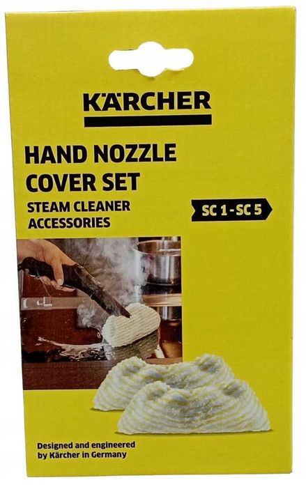 Powłoczki z mikrofibry dyszy ręcznej parownicy Karcher 2.863-344.0