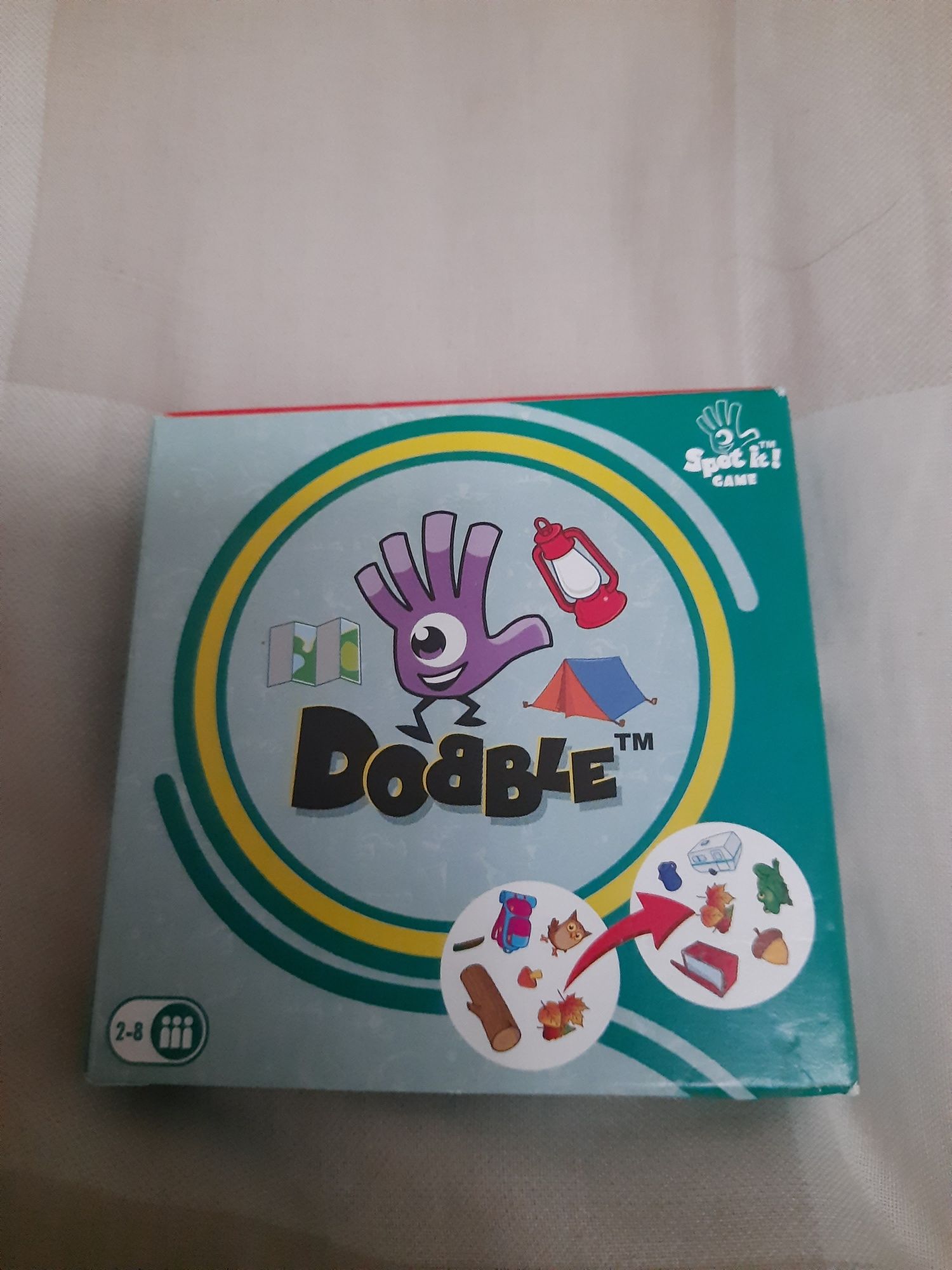 Gra dobble z McDonald's
