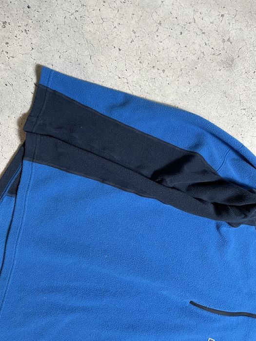 Мужская Флисовая Кофта 1/4 Зип Berghaus Оригинал Идеал S-M