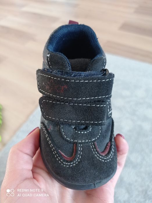 Trzewiki chłopięce Primigi 19 skórzane na rzepy