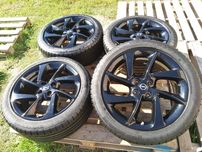 Диски R17 4 100 Opel Corsa 2017г 4x100