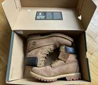 Timberland Premium 6 inch Rust Nubuk 010360