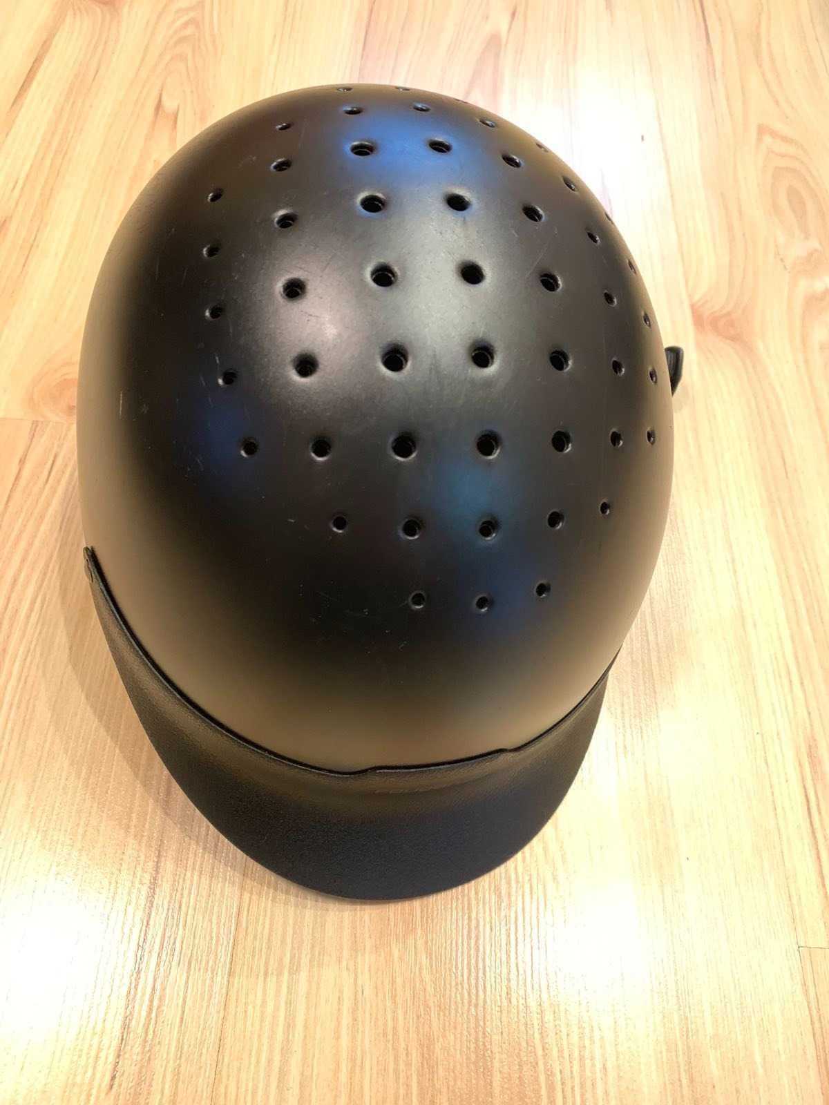 Kask Toczek jeździecki Fouganza100 rozmiar S 52-55cm bardzo dobry stan