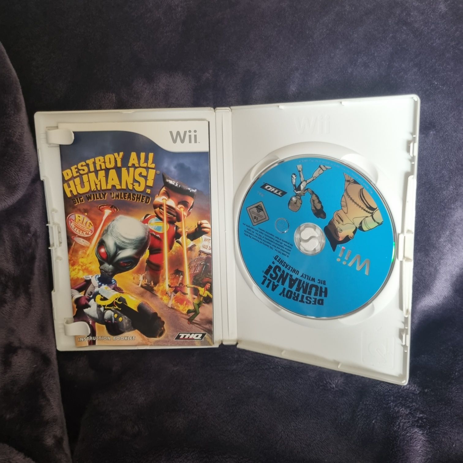 Destroy All Humans Nintendo Wii