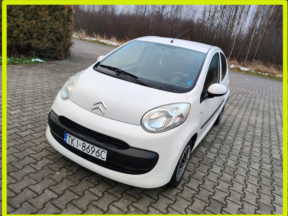 Citroën C1 *1.0 benzyna*4 drzwi*klimatyzacja