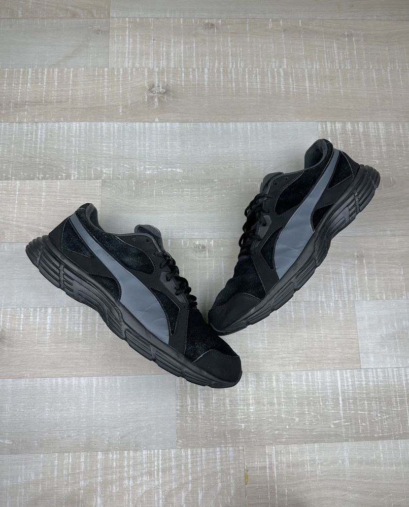 Оригінальні чоловічі кросівки Puma замшеві пума 46,5-47 розмір 30,5 см