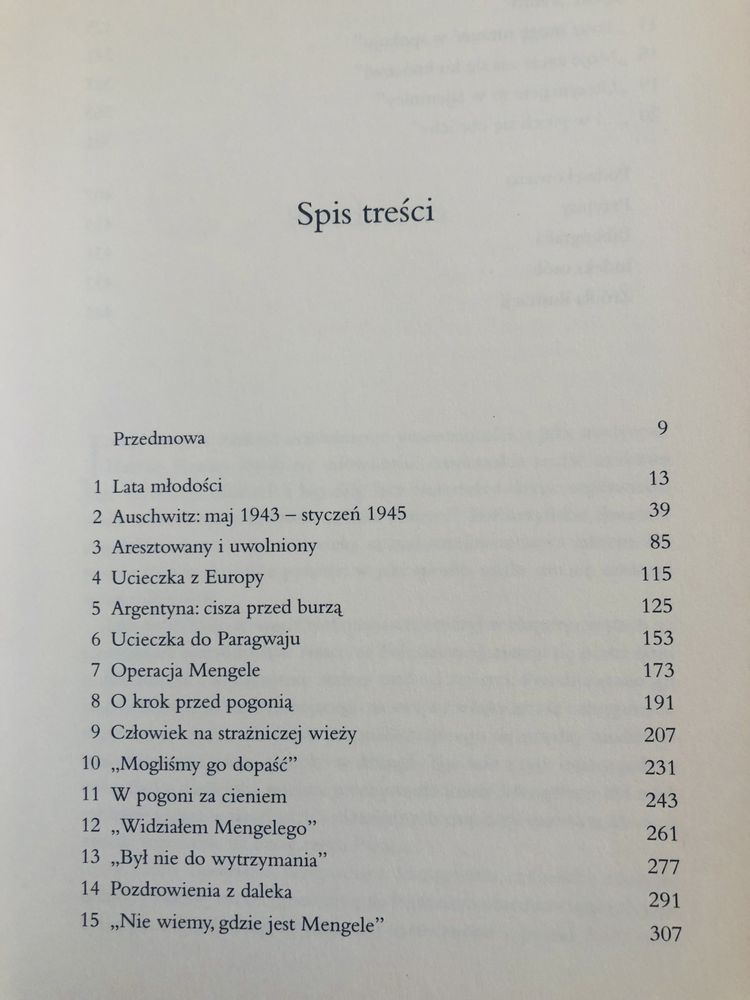 Mengele polowanie na anioła śmierci z Auschwitz John Ware Posner