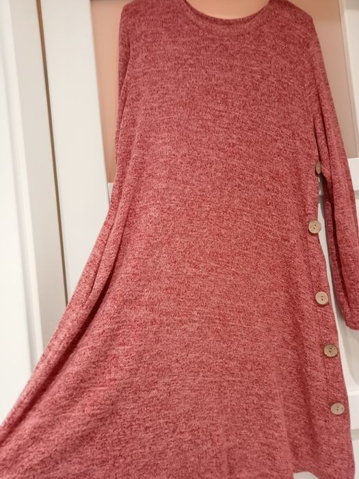 Jesienna sukienka damska