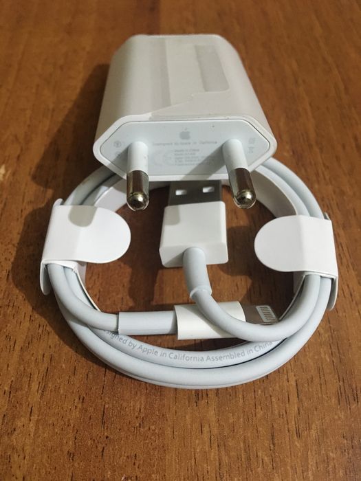 Шнур lightning type-c блок зарядки  5w 20w iphone с комплекта 8+ 12 