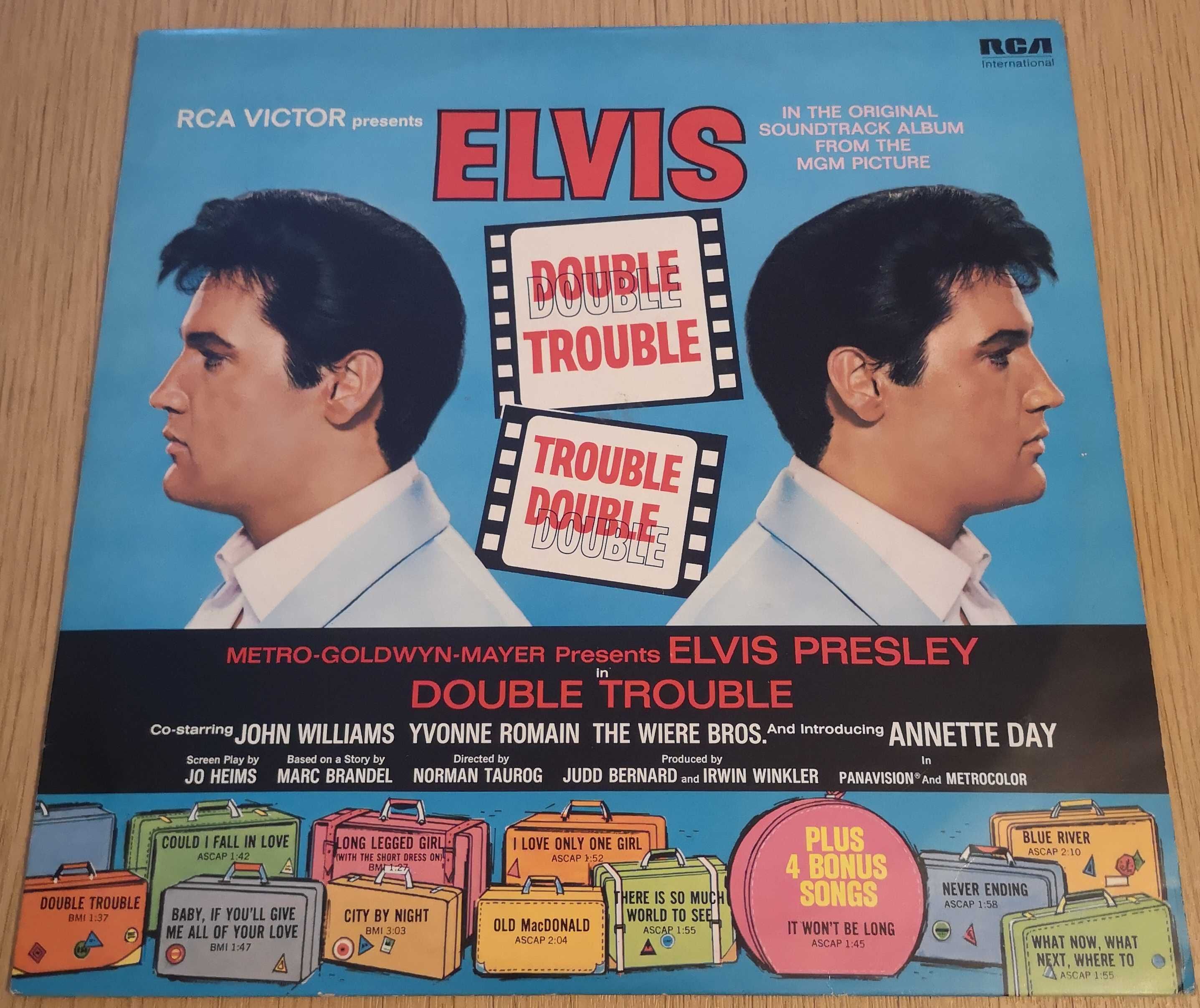 Elvis Presley - Double Trouble Winyl