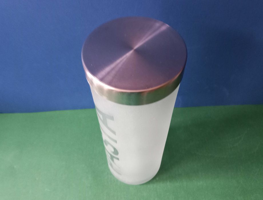 Pojemnik SŁÓJ na makaron PASTA grube szkło Ładny i solidny 32 cm