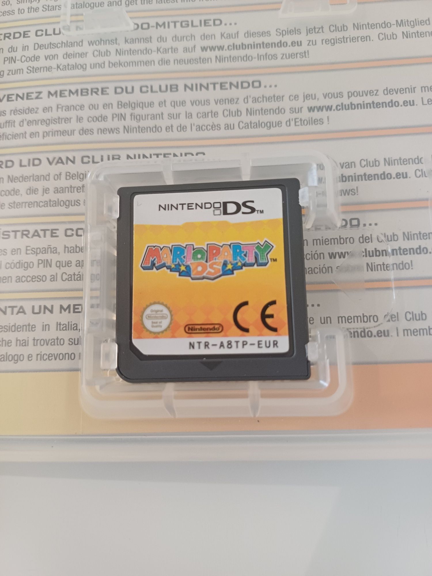 Mario Party DS Nintendo DS oryginalna angielska