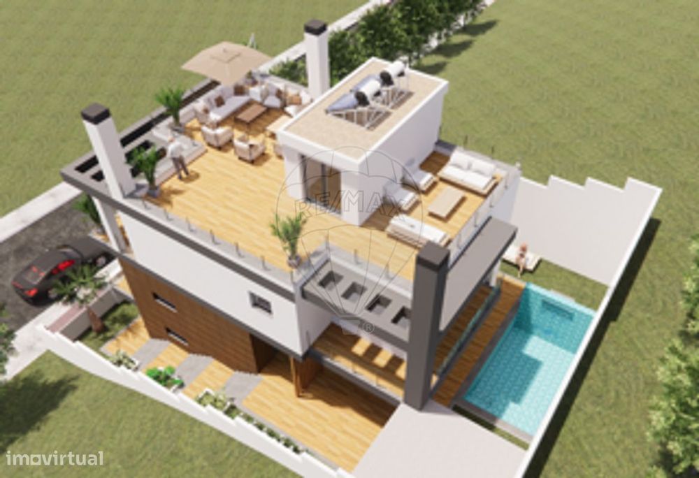 Moradia T4 para venda