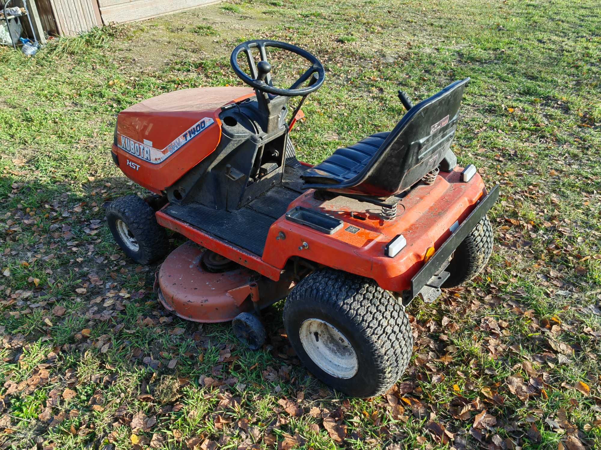 Kosiarka traktorek Kubota T1400