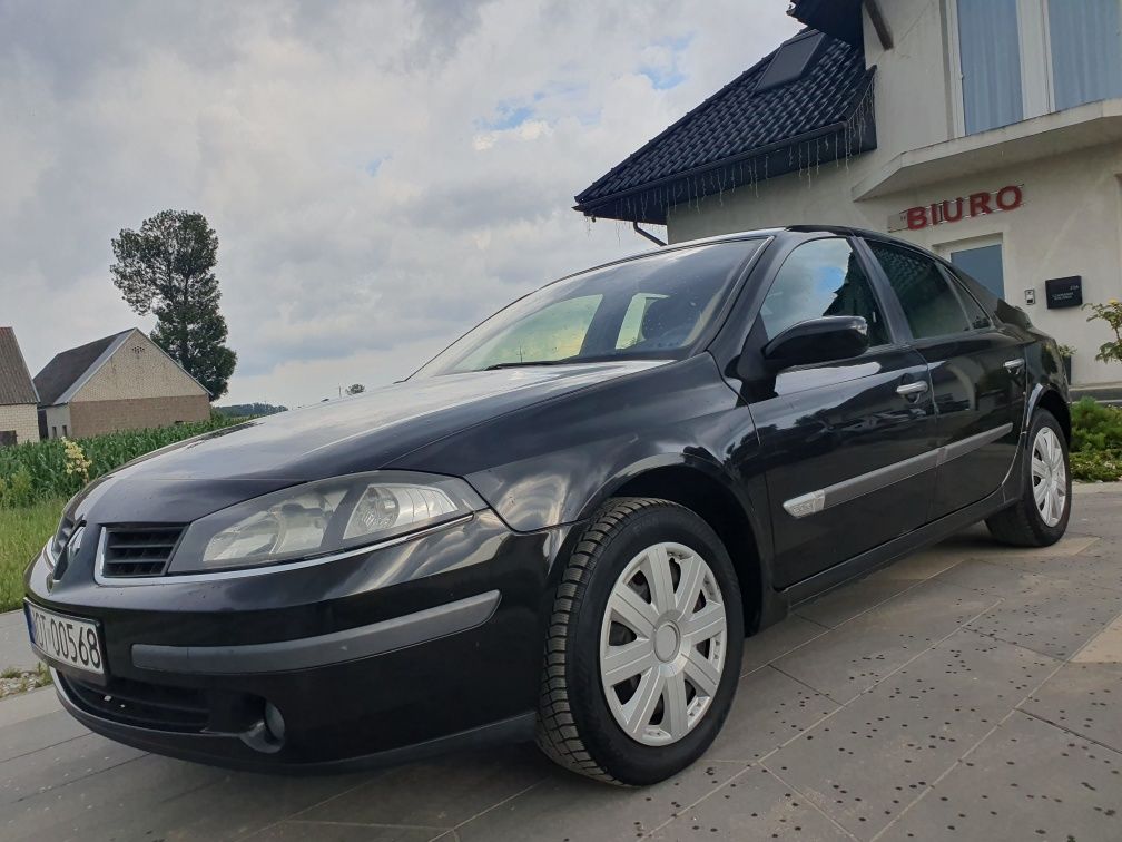 RENAULT LAGUNA II * 2006r-LIFT * 2.0l Benzyna+LPG *Mroźna Klimatyzacja