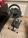 Thrustmaster T300 RS GT +stojak wheel stand pro deluxe v2 (pc/ps4/ps5)