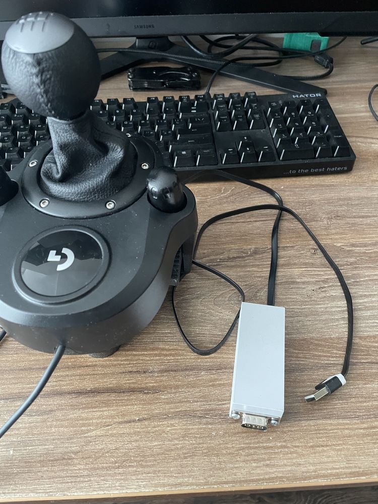 Переходник адаптер logitech usb