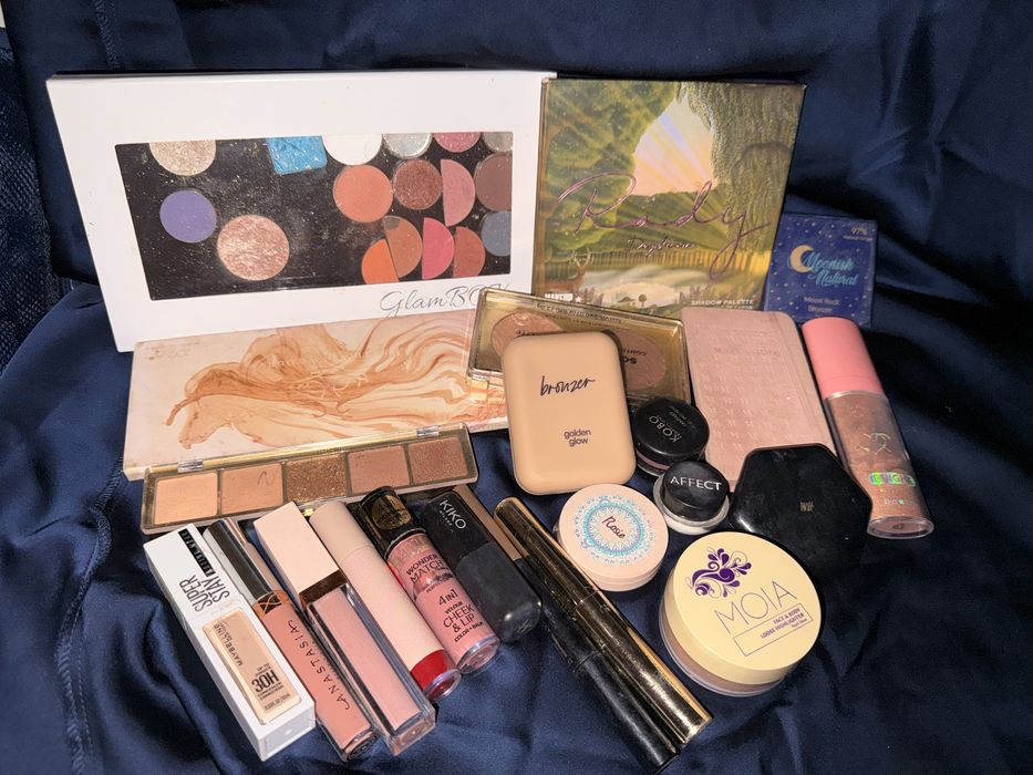 Mega zestaw kosmetyków Kiko Glam Shop Zoeva Anastasia