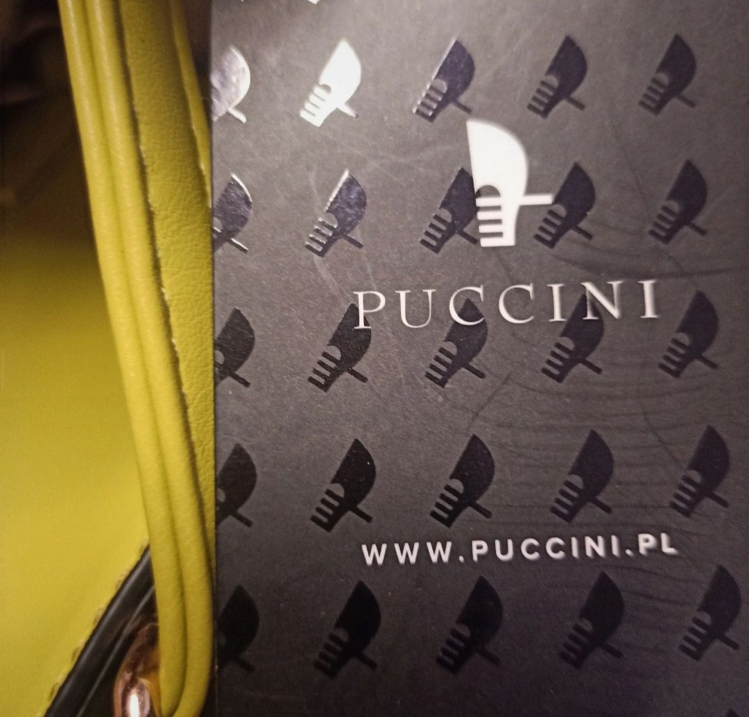 Torebka listonoszka Puccini
