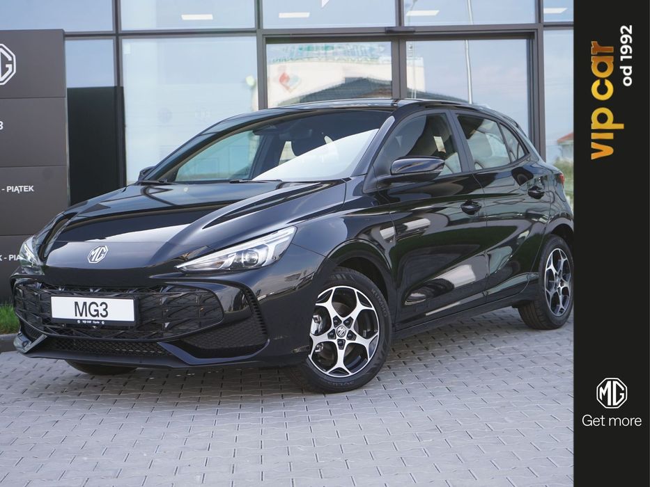 MG MG3 EXCITE, kamera cofania, LED, alufelgi, klimatyzacja, rabat 18.650 zł