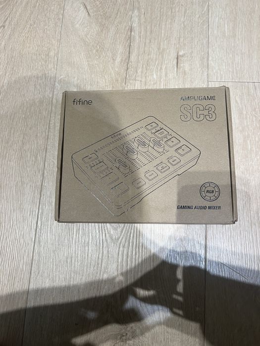 Продам Микшер Fifine SC3 Black