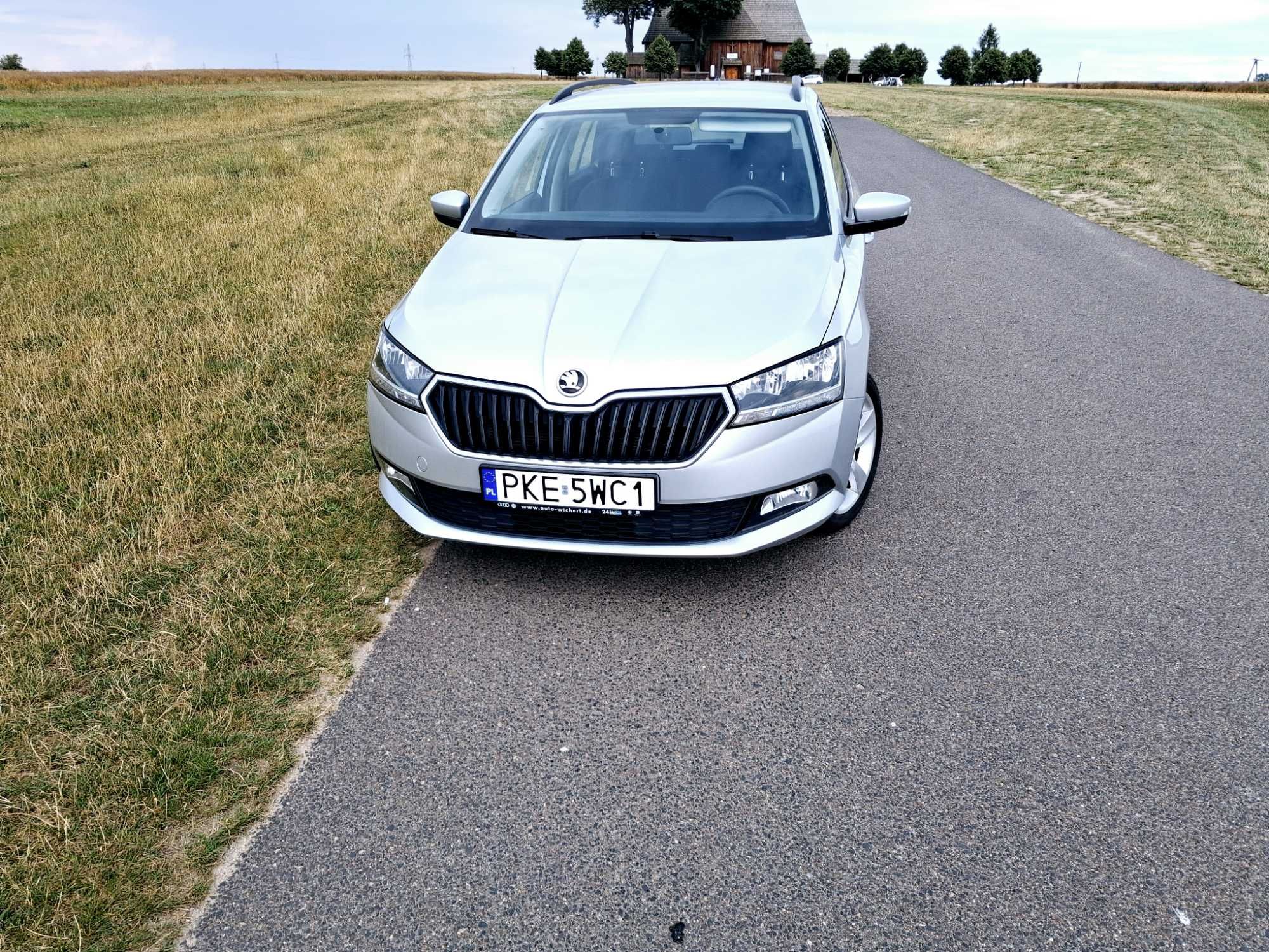 Skoda fabia 1.0 TSI 95 KM Mały przebieg 27tys km
