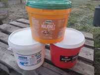 Wiadra plastikowe 5l