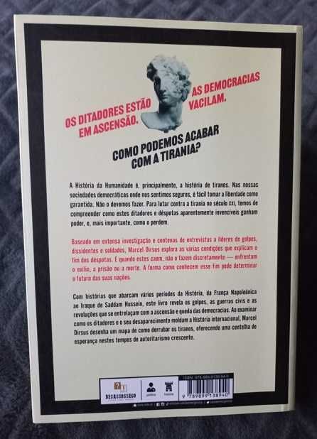 Como Caem os Tiranos; E como Sobrevivem as Nações - Marcel Dirsus
