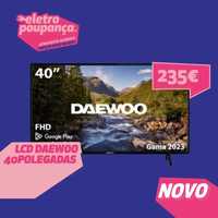 LCD Daewoo 40 Polegadas -ANDROID TV