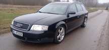 Audi A6 C5 zderzak maska drzwi klapa lampy