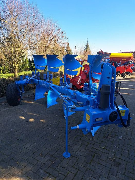 Lemken JUWEL 6 MX 4 L 100  Pług obrotowy Lemken Juwel 6 MX 4 L 100